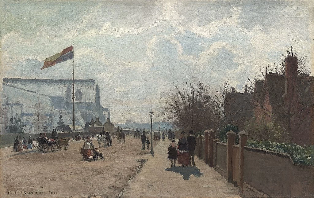 Il Crystal Palace, Londra - Art Institute of Chicago